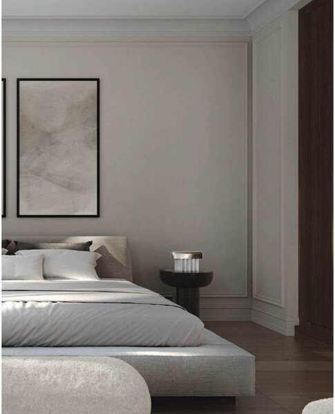 Prijenosna stolna lampa Beetle, bijela/krom - 101 Copenhagen