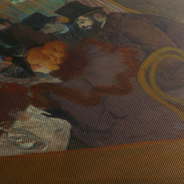 Slika - Henri de Toulouse-Lautrec, At the Moulin Rouge, reprodukcije (90x60 cm)