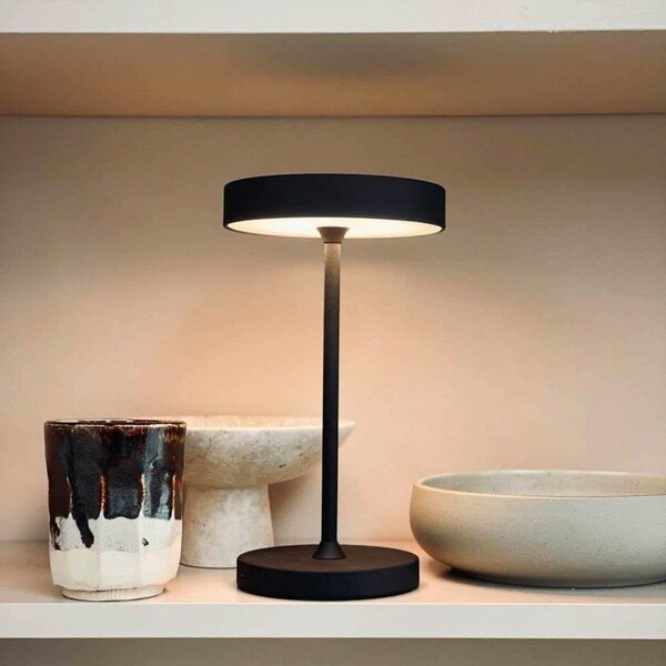 Stolne Lampa Dyberg Larsen, Zlato / mjed, Dnevna soba, Metal