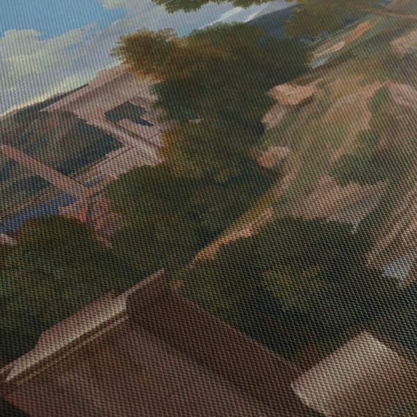 Slika - Nicolas Poussin, Landscape with Saint John on Patmos, reprodukcije (90x60 cm)