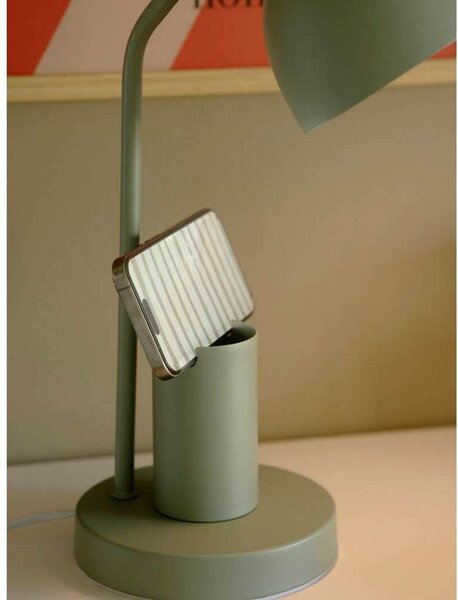 Stolne Lampa Nordlux, Devone, Zelena, Spavaća soba, Metal, Skandinavski