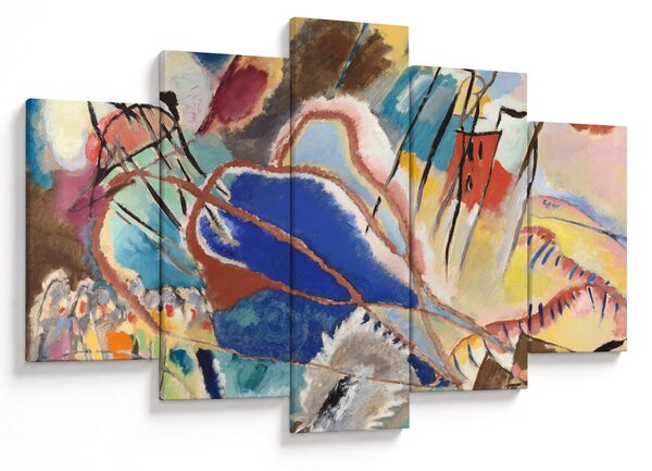 Slika - Vasily Kandinsky, Improvisation No. 30 (Cannons), reprodukcije (150x105 cm)