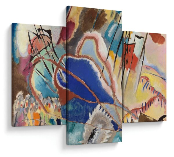 Slika - Vasily Kandinsky, Improvisation No. 30 (Cannons), reprodukcije (90x60 cm)