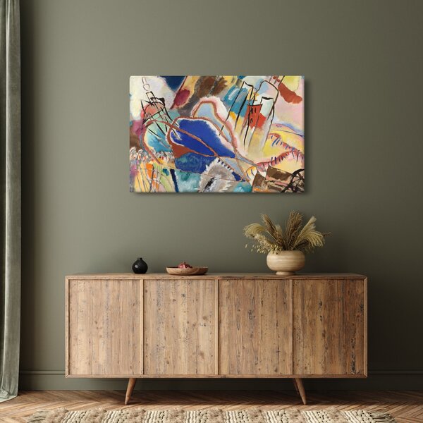 Slika - Vasily Kandinsky, Improvisation No. 30 (Cannons), reprodukcije (90x60 cm)