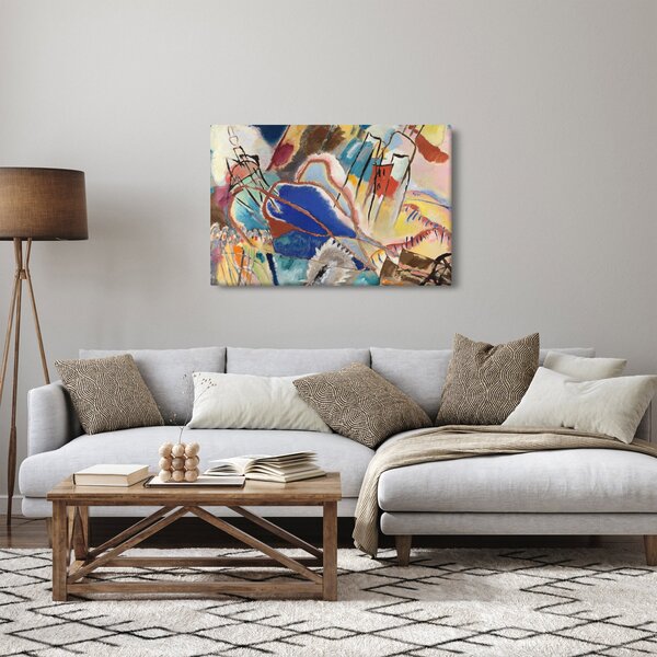 Slika - Vasily Kandinsky, Improvisation No. 30 (Cannons), reprodukcije (90x60 cm)
