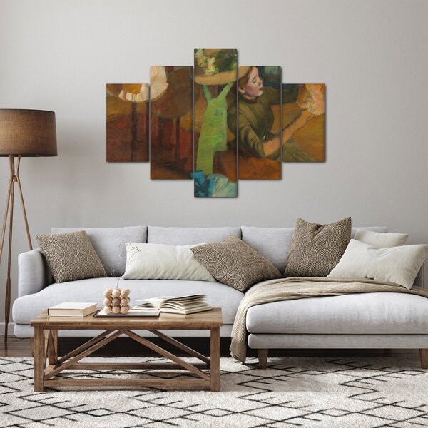 Slika - Edgar Degas, The Millinery Shop, reprodukcije (150x105 cm)
