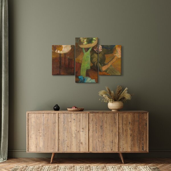 Slika - Edgar Degas, The Millinery Shop, reprodukcije (90x60 cm)