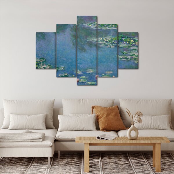 Slika - Claude Monet, Water Lilies, reprodukcije (150x105 cm)