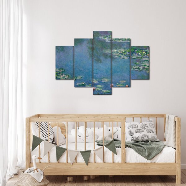 Slika - Claude Monet, Water Lilies, reprodukcije (150x105 cm)