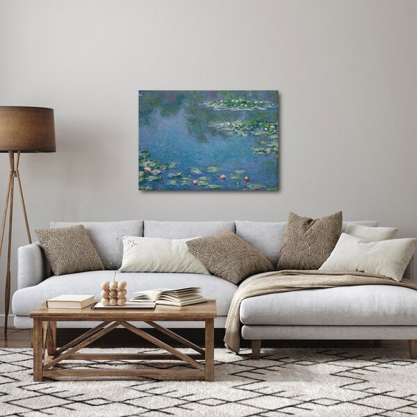Slika - Claude Monet, Water Lilies, reprodukcije (70x50 cm)