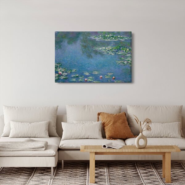 Slika - Claude Monet, Water Lilies, reprodukcije (90x60 cm)