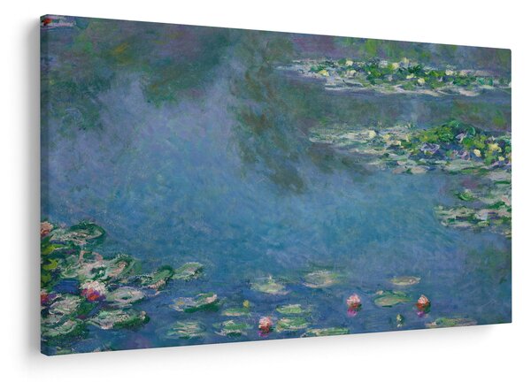 Slika - Claude Monet, Water Lilies, reprodukcije (90x60 cm)