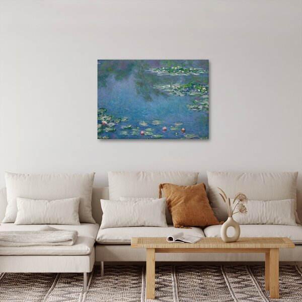 Slika - Claude Monet, Water Lilies, reprodukcije (70x50 cm)