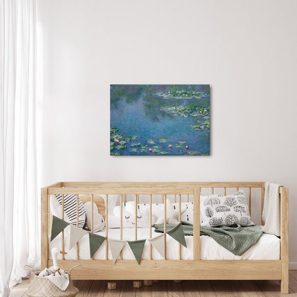 Slika - Claude Monet, Water Lilies, reprodukcije (70x50 cm)