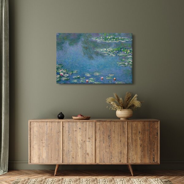 Slika - Claude Monet, Water Lilies, reprodukcije (90x60 cm)