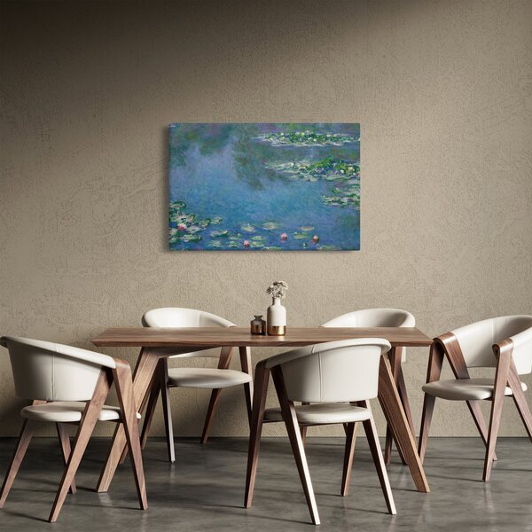 Slika - Claude Monet, Water Lilies, reprodukcije (90x60 cm)