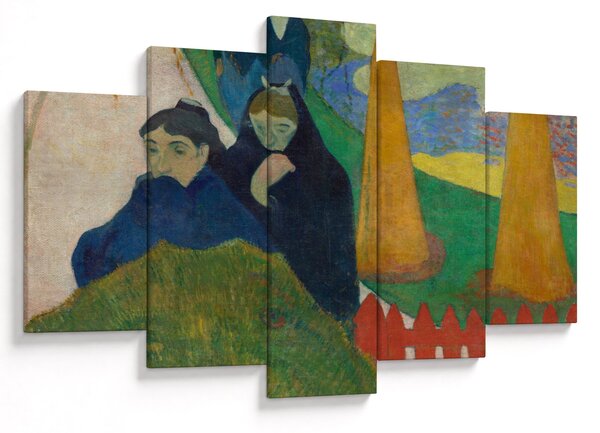 Slika - Paul Gauguin, Arlésiennes (Mistral) , reprodukcije (150x105 cm)