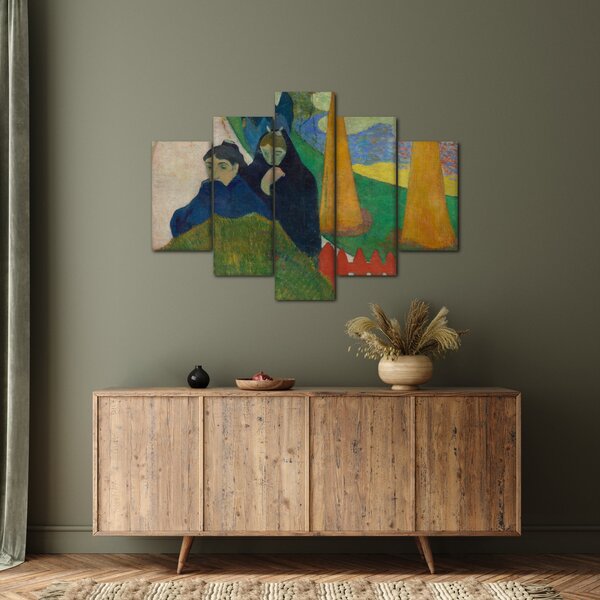 Slika - Paul Gauguin, Arlésiennes (Mistral) , reprodukcije (150x105 cm)