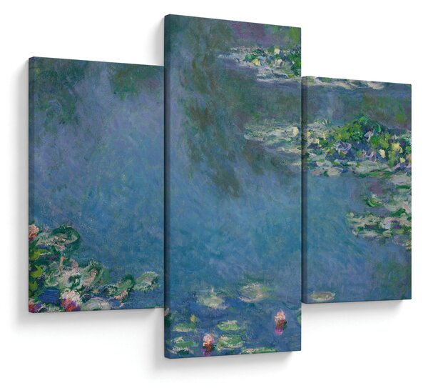 Slika - Claude Monet, Water Lilies, reprodukcije (90x60 cm)