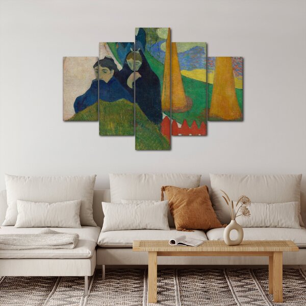 Slika - Paul Gauguin, Arlésiennes (Mistral) , reprodukcije (150x105 cm)