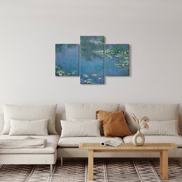Slika - Claude Monet, Water Lilies, reprodukcije (90x60 cm)