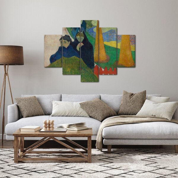 Slika - Paul Gauguin, Arlésiennes (Mistral) , reprodukcije (150x105 cm)
