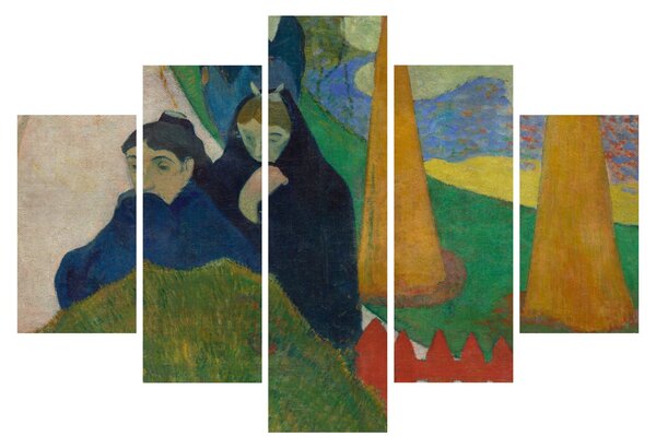 Slika - Paul Gauguin, Arlésiennes (Mistral) , reprodukcije (150x105 cm)