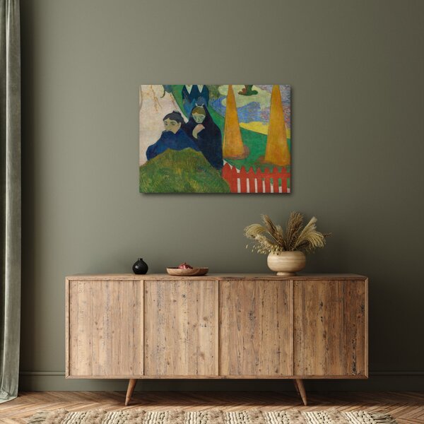 Slika - Paul Gauguin, Arlésiennes (Mistral) , reprodukcije (70x50 cm)
