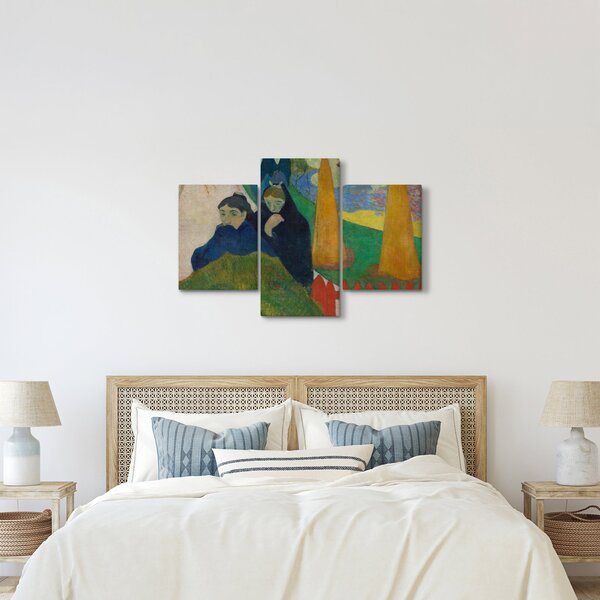 Slika - Paul Gauguin, Arlésiennes (Mistral) , reprodukcije (90x60 cm)