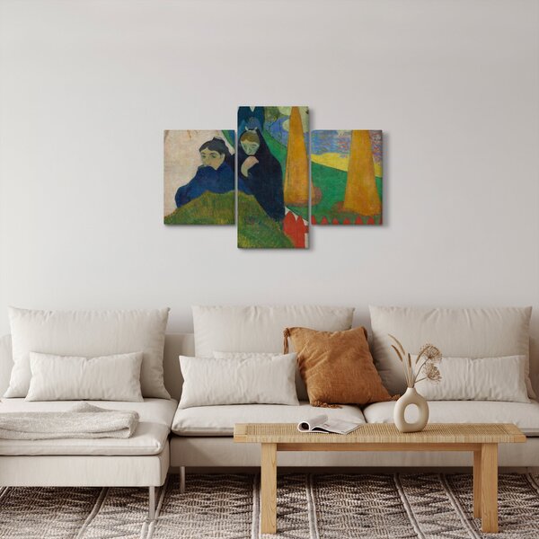 Slika - Paul Gauguin, Arlésiennes (Mistral) , reprodukcije (90x60 cm)