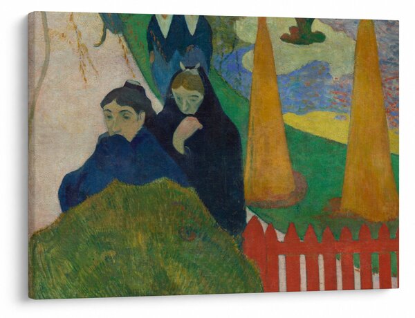 Slika - Paul Gauguin, Arlésiennes (Mistral) , reprodukcije (70x50 cm)
