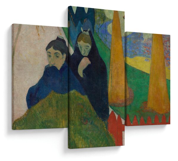 Slika - Paul Gauguin, Arlésiennes (Mistral) , reprodukcije (90x60 cm)