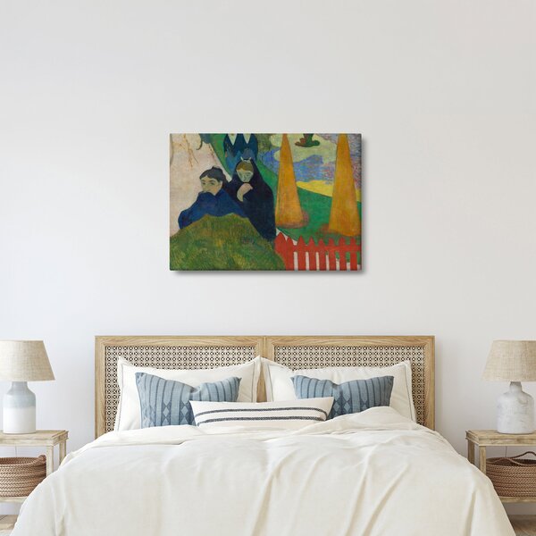 Slika - Paul Gauguin, Arlésiennes (Mistral) , reprodukcije (70x50 cm)