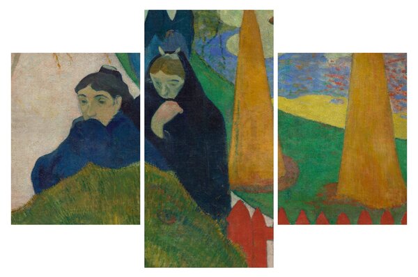 Slika - Paul Gauguin, Arlésiennes (Mistral) , reprodukcije (90x60 cm)
