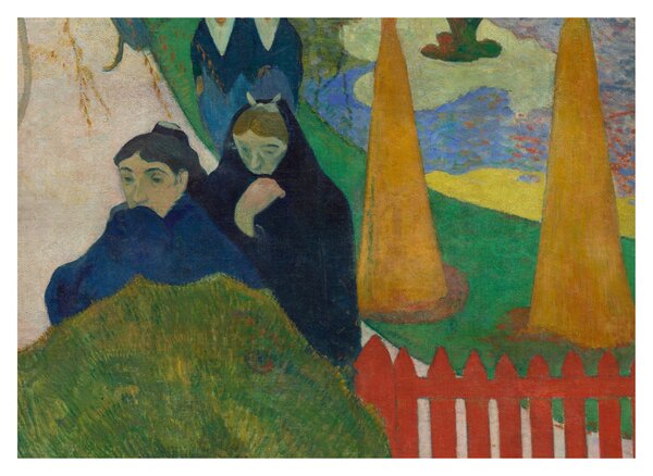 Slika - Paul Gauguin, Arlésiennes (Mistral) , reprodukcije (70x50 cm)