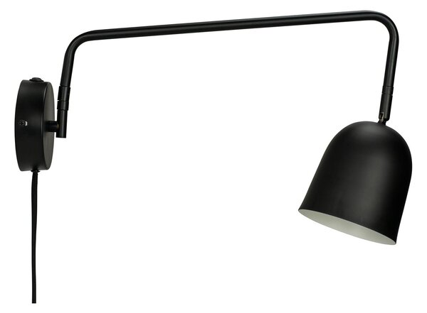 Zidne Svjetiljka Dyberg Larsen, Manchester, Crno, Dnevna soba, Metal, Dizajn