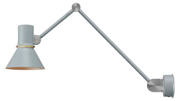 Zidne Svjetiljka Anglepoise, Type 80 W3, Sivo, Dnevna soba, Metal, Dizajn