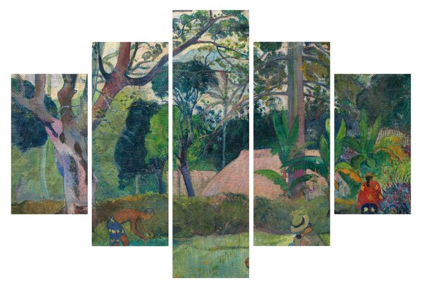 Slika - Paul Gauguin, Te raau rahi (The Big Tree), reprodukcije (150x105 cm)