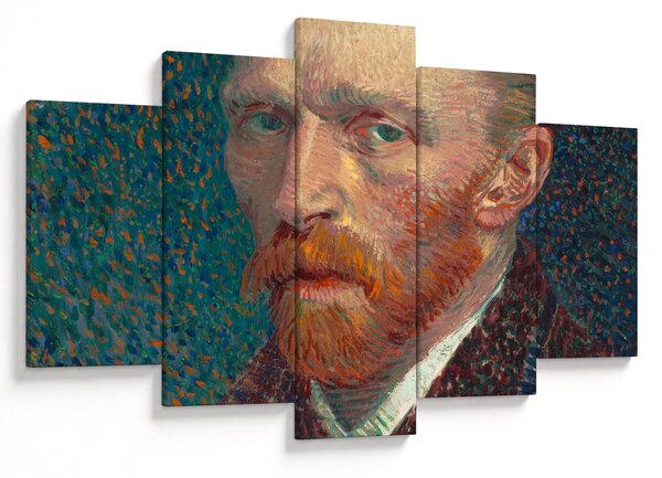 Slika - Vincent van Gogh, Self-Portrait, reprodukcije (150x105 cm)