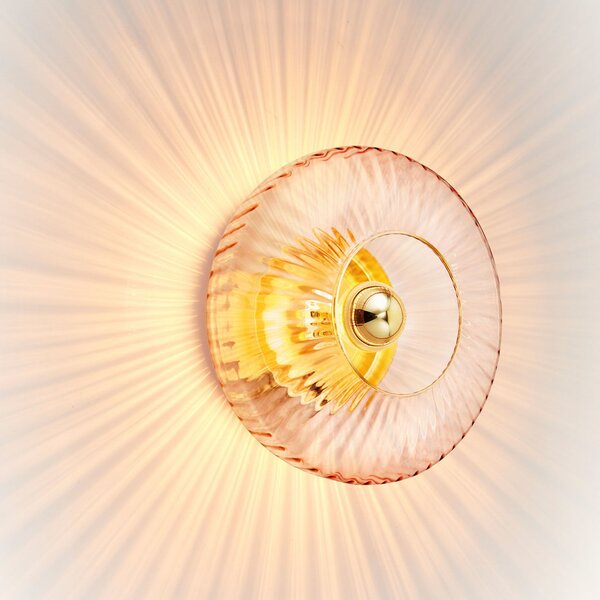 New Wave Optic Zidna Lampa XL Rose/Gold - Design By Us DESIGN BY US