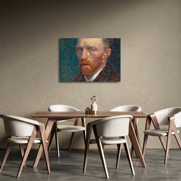 Slika - Vincent van Gogh, Self-Portrait, reprodukcije (70x50 cm)