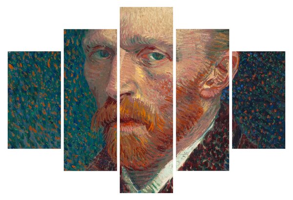 Slika - Vincent van Gogh, Self-Portrait, reprodukcije (150x105 cm)