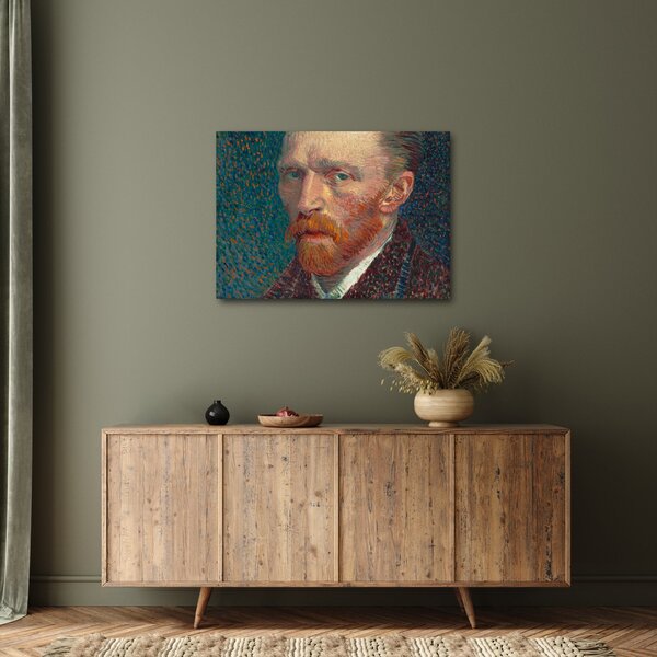 Slika - Vincent van Gogh, Self-Portrait, reprodukcije (70x50 cm)