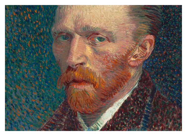 Slika - Vincent van Gogh, Self-Portrait, reprodukcije (70x50 cm)