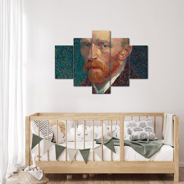 Slika - Vincent van Gogh, Self-Portrait, reprodukcije (150x105 cm)