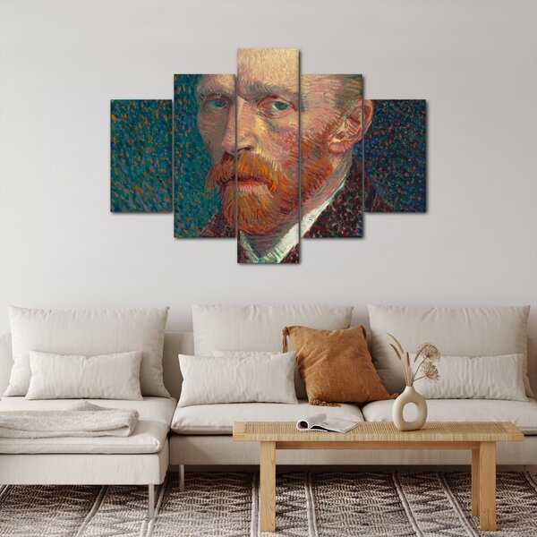 Slika - Vincent van Gogh, Self-Portrait, reprodukcije (150x105 cm)