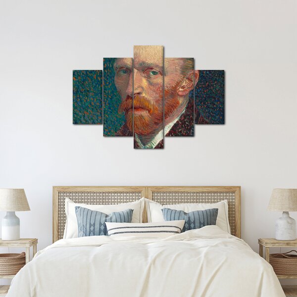 Slika - Vincent van Gogh, Self-Portrait, reprodukcije (150x105 cm)