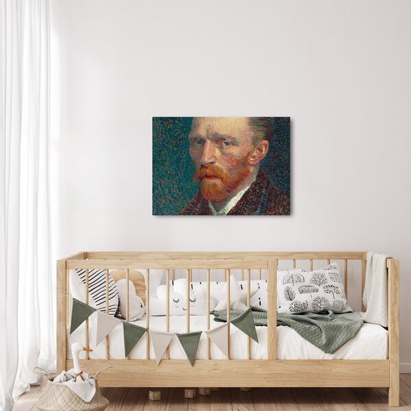 Slika - Vincent van Gogh, Self-Portrait, reprodukcije (70x50 cm)