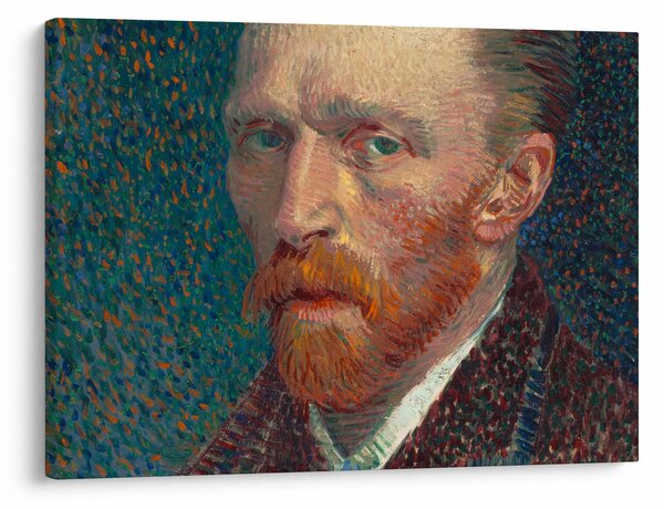 Slika - Vincent van Gogh, Self-Portrait, reprodukcije (70x50 cm)