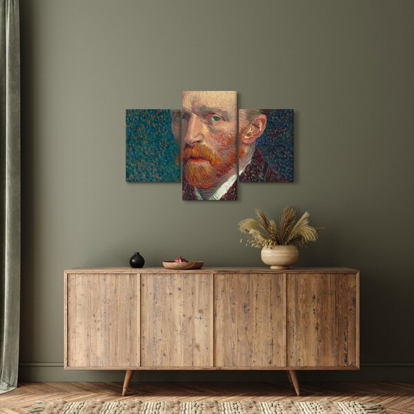 Slika - Vincent van Gogh, Self-Portrait, reprodukcije (90x60 cm)